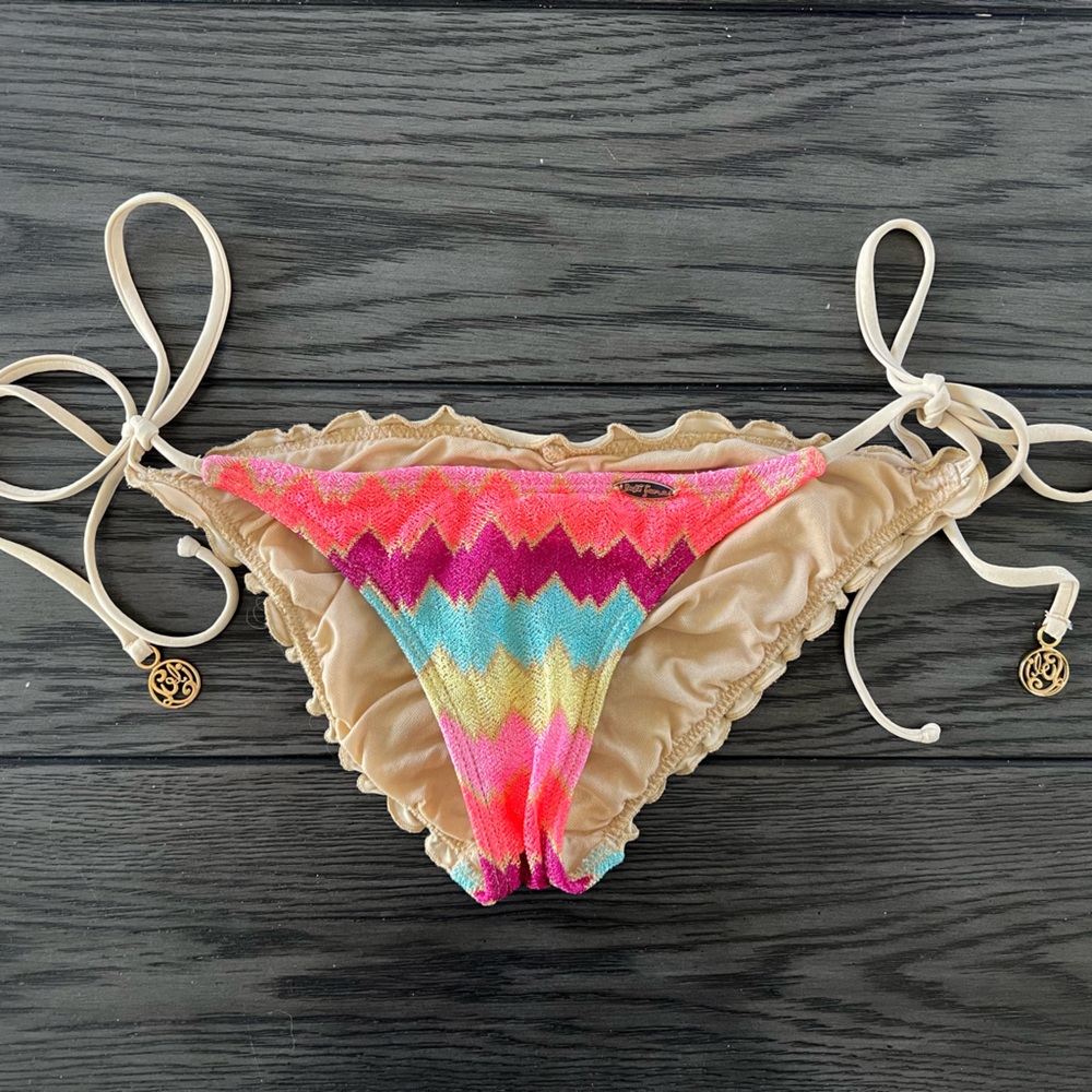 Luli Fama bikini bottoms